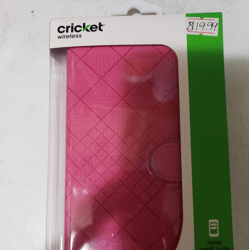 Brand new cell phone wallet LG stylo 4